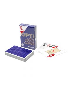 Playing Cards with Large Numbers - Blue Backed