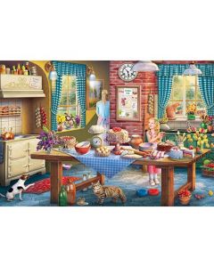 Sneaking a Slice by Eduard - XXL 100 Piece Jigsaw