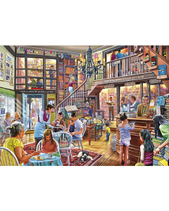 Story Time by Tony Ryan - XL 500 Piece Jigsaw