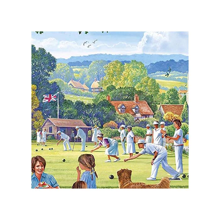 Bowling By The Brook Xxl 100 Piece Jigsaw Puzzle