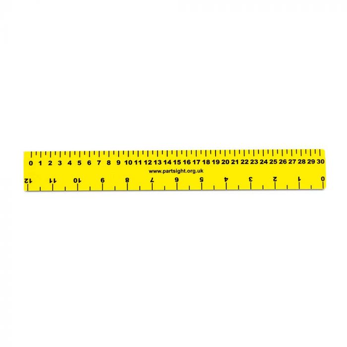 large print ruler