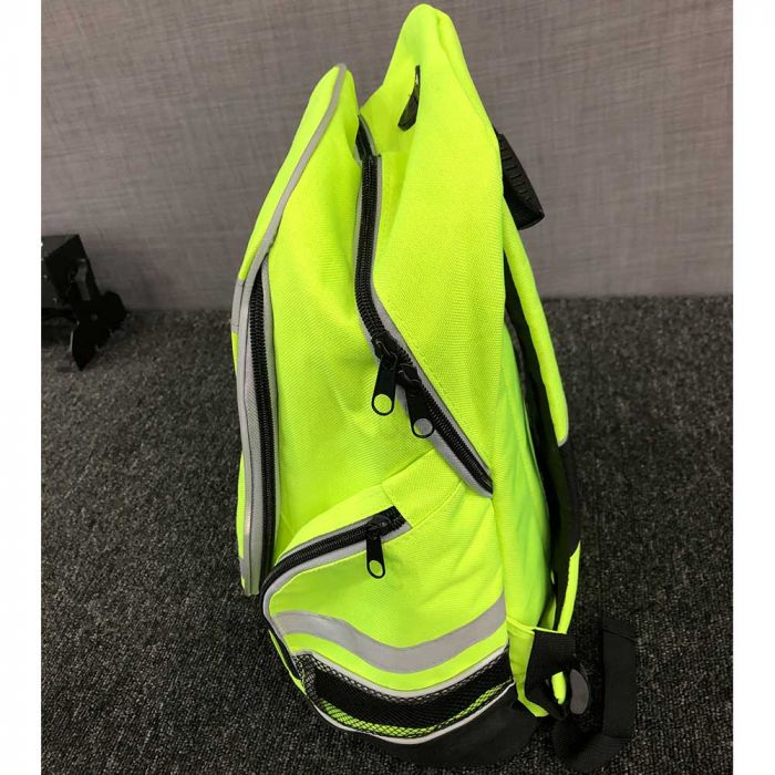 High visibility clearance rucksack