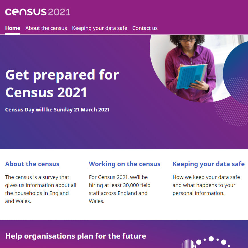 Census 2021 is Coming!