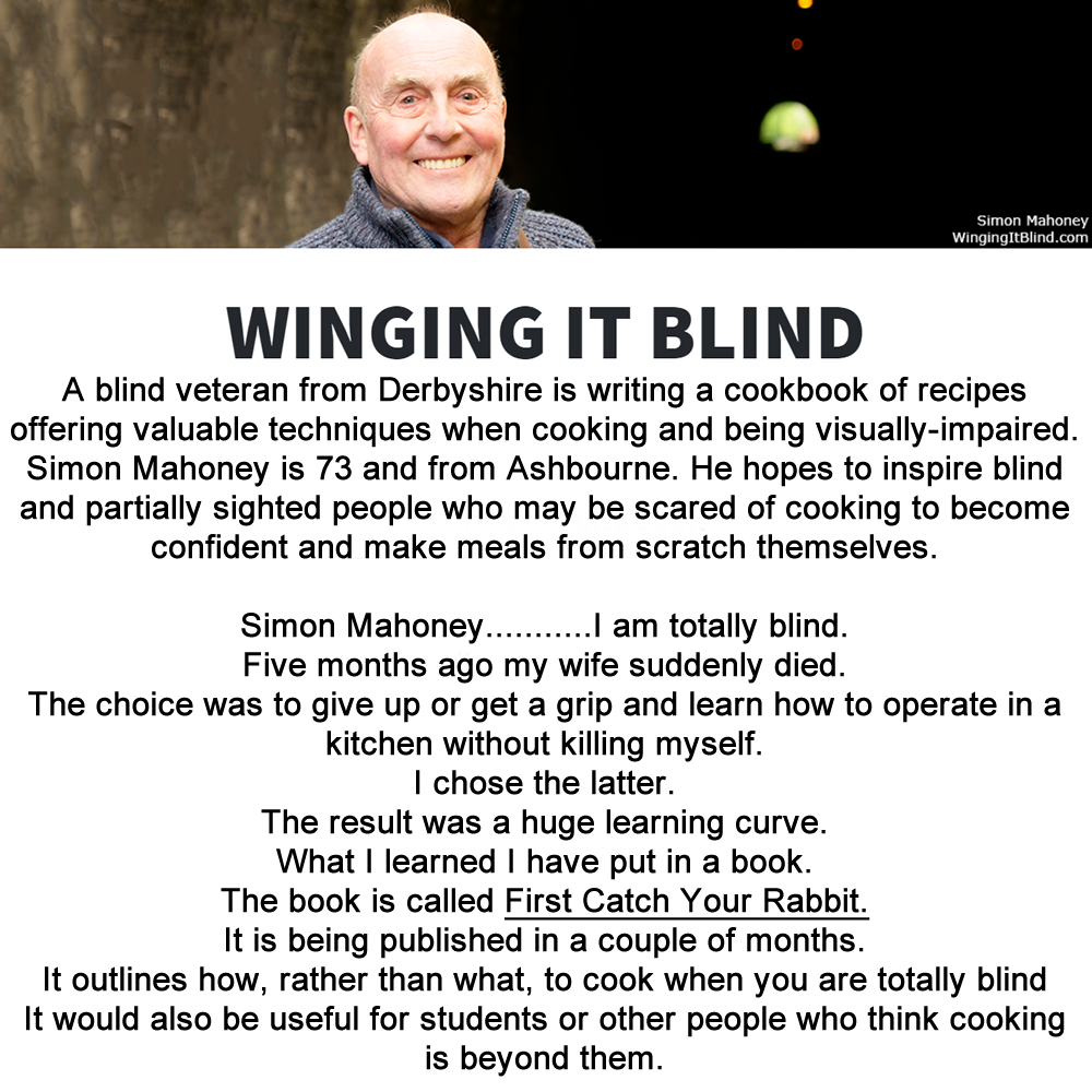 Winging it Blind