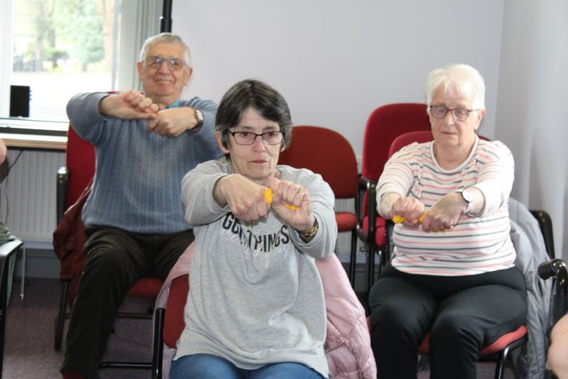  Chair-based Exercise 