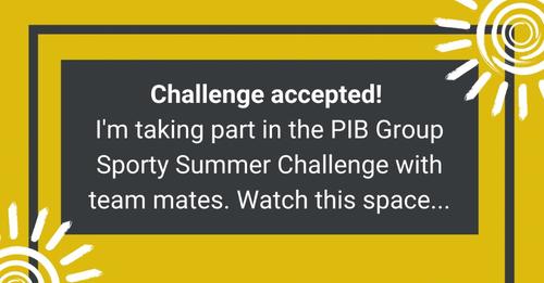 Sporty Summer Challenge