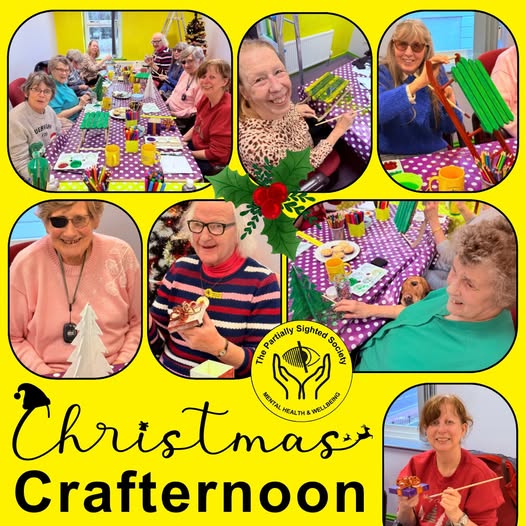 PSS CHRISTMAS CRAFTERNOON