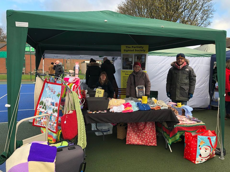 Bessacarr Lawn Tennis Association Christmas Market