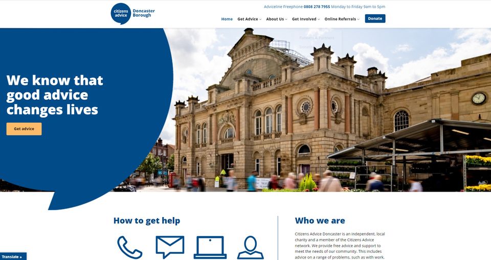 Doncaster Citizens Advice Bureau