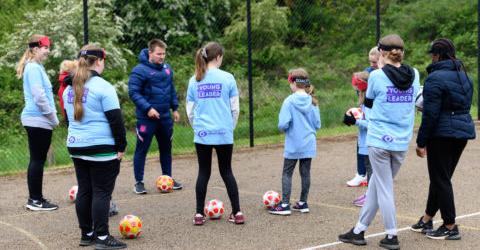 British Blind Sport’s 'Have a Go Day' in Hull