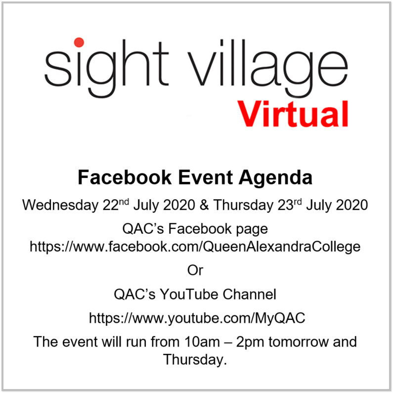 Sight Village Special Event