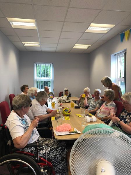 Lovely to Welcome Some New Ladies to Today’s Knit and Natter