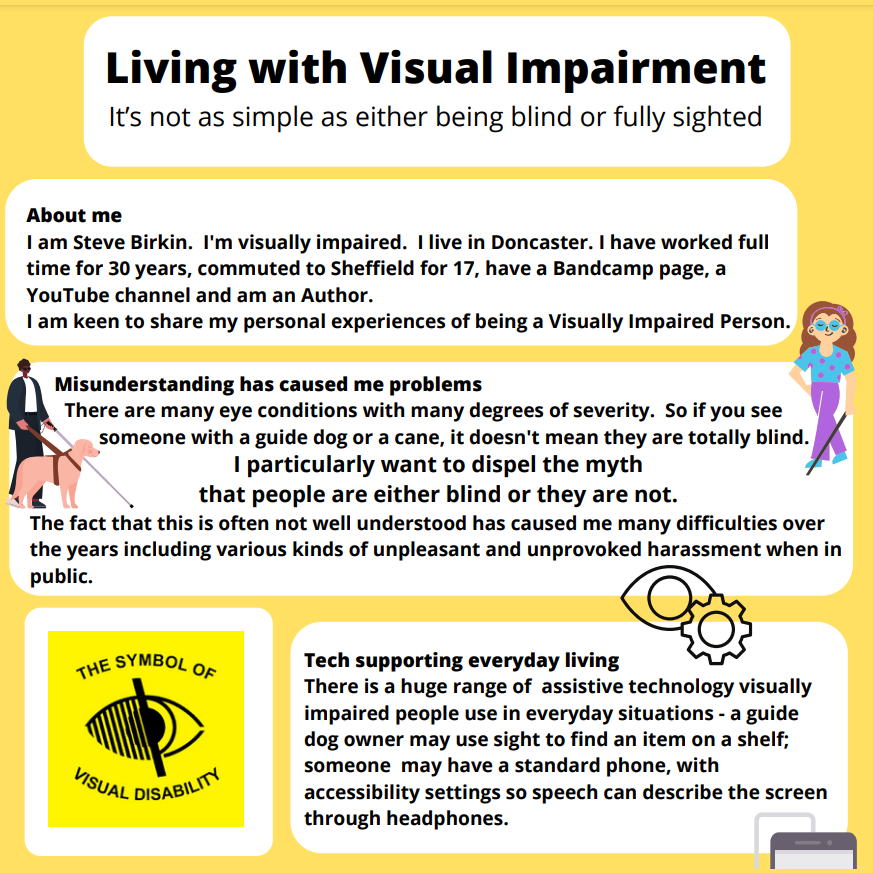 Living with Visual Impairment