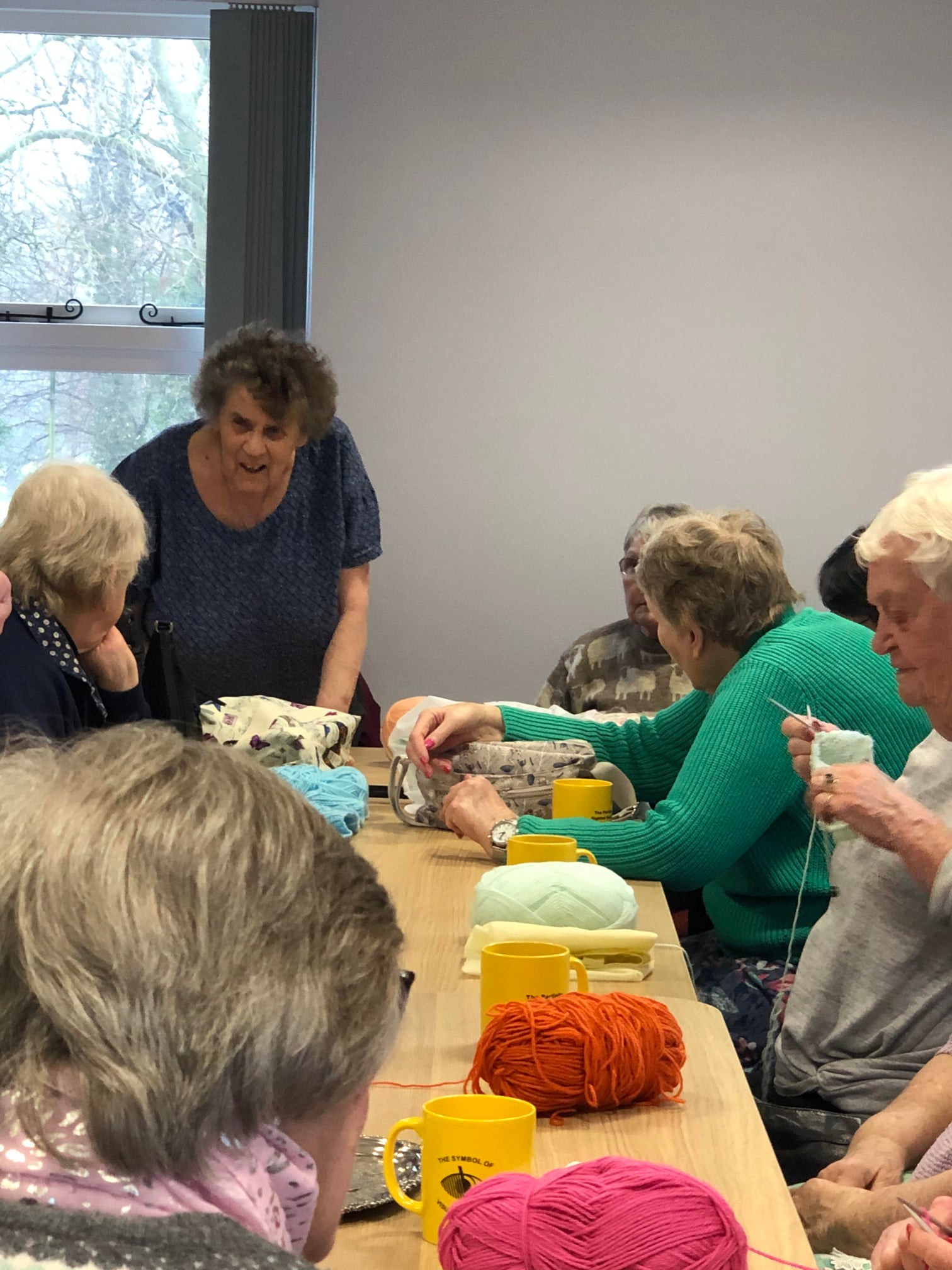 March Knit & Natter