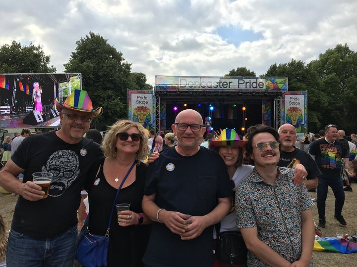 The PSS Team Had an Amazing Time at the Recent Doncaster Pride Event