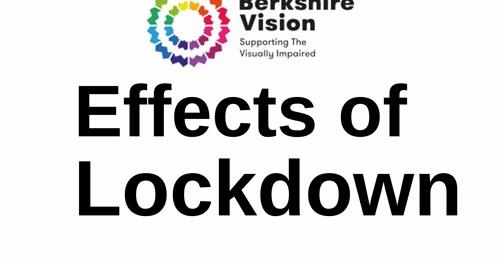 Berkshire Vision: Our Members' Experience of Lockdown