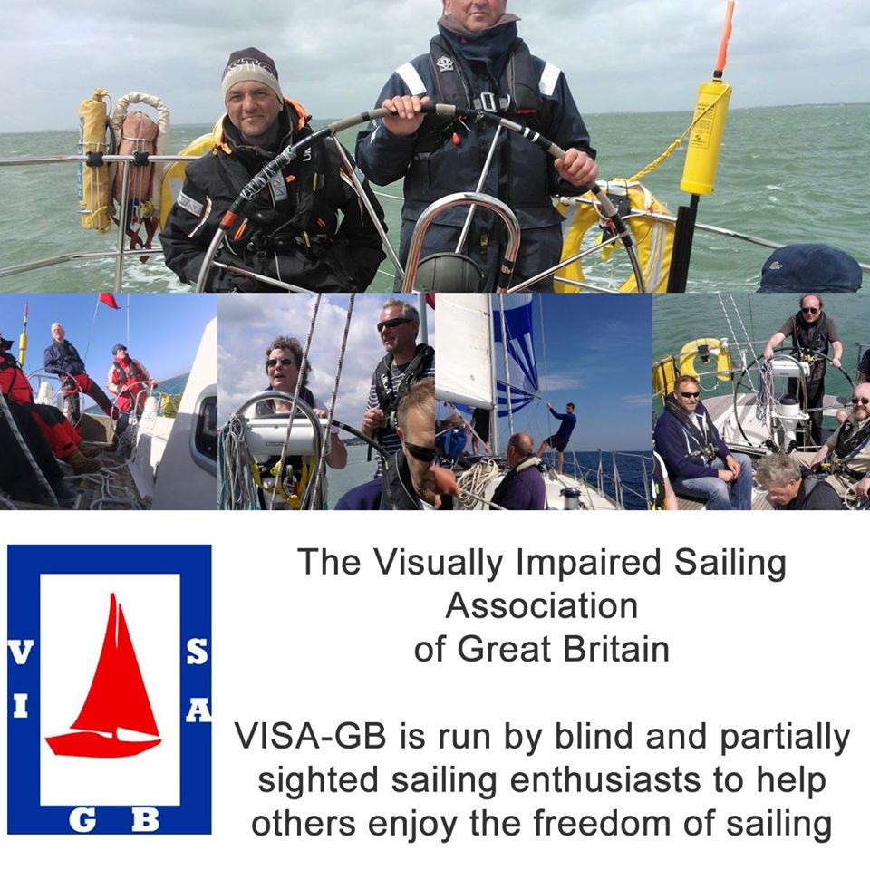 Visually Impaired Sailing Association Dates announced for 2021