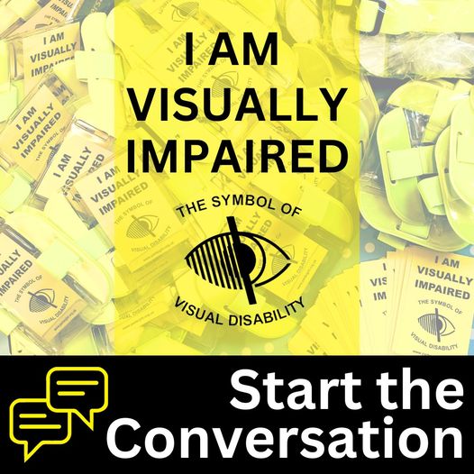 I Am Visually Impaired