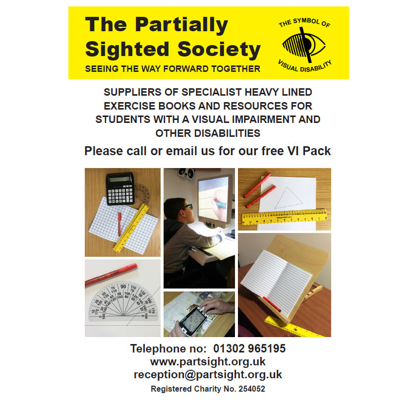 The Partially Sighted Society